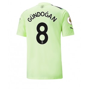 Manchester City Ilkay Gundogan #8 Tredje Tröja 2022-23 Kortärmad